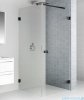Riho Scandic NXT X201 kabina prysznicowa prawa 90x100cm czarna G001042121